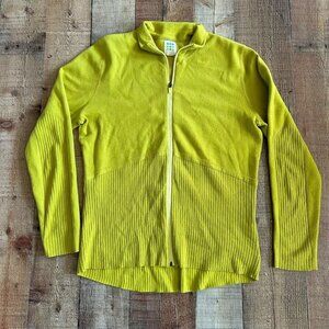 Title 9 Green full zip jacket athletic fit women's xl